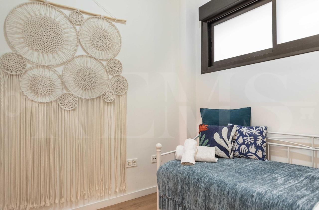 Dreamy Mediterranean Apartment With Parking - Center By Rems Málaga Esterno foto