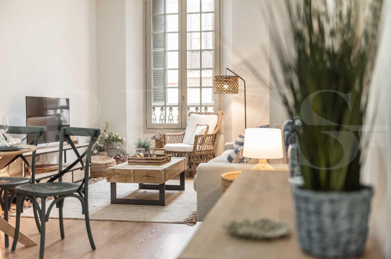 Dreamy Mediterranean Apartment With Parking - Center By Rems Málaga Esterno foto