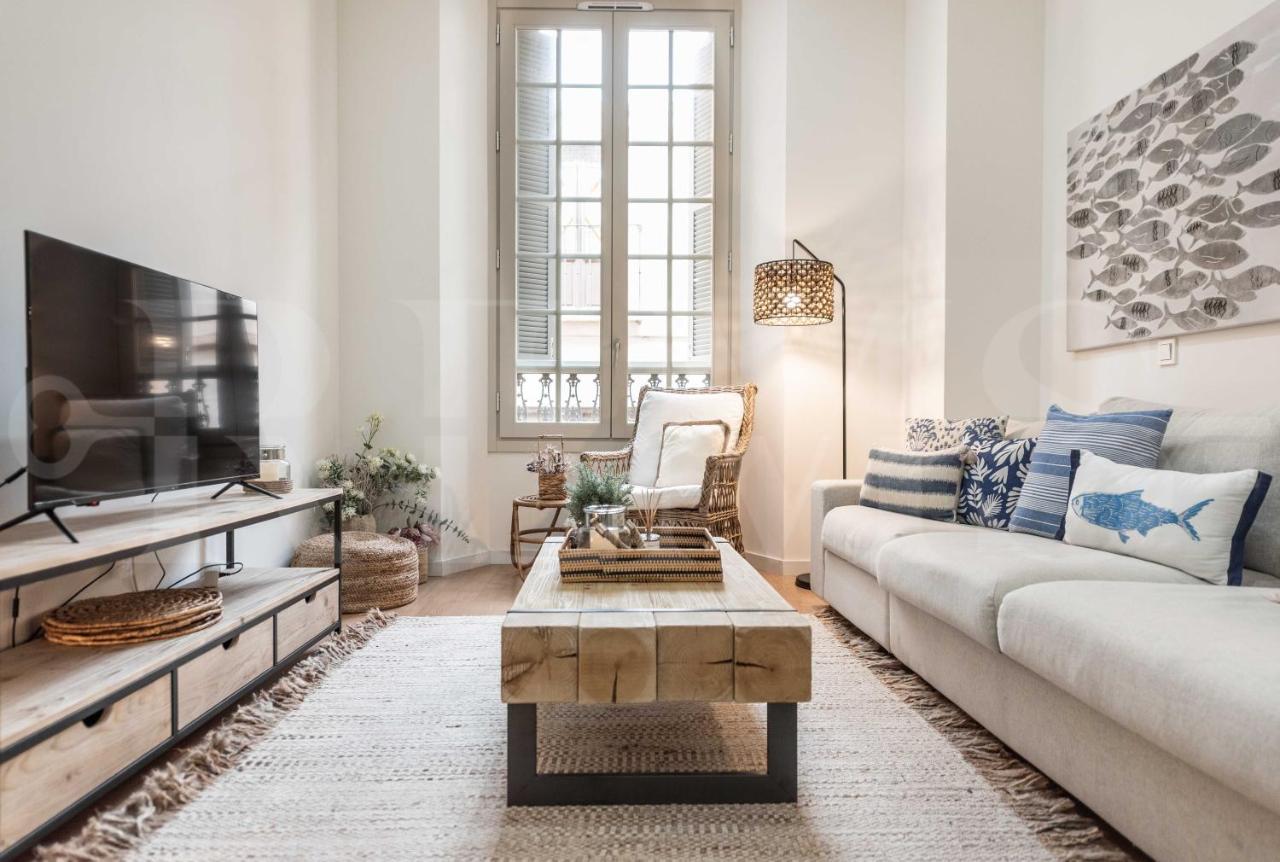 Dreamy Mediterranean Apartment With Parking - Center By Rems Málaga Esterno foto