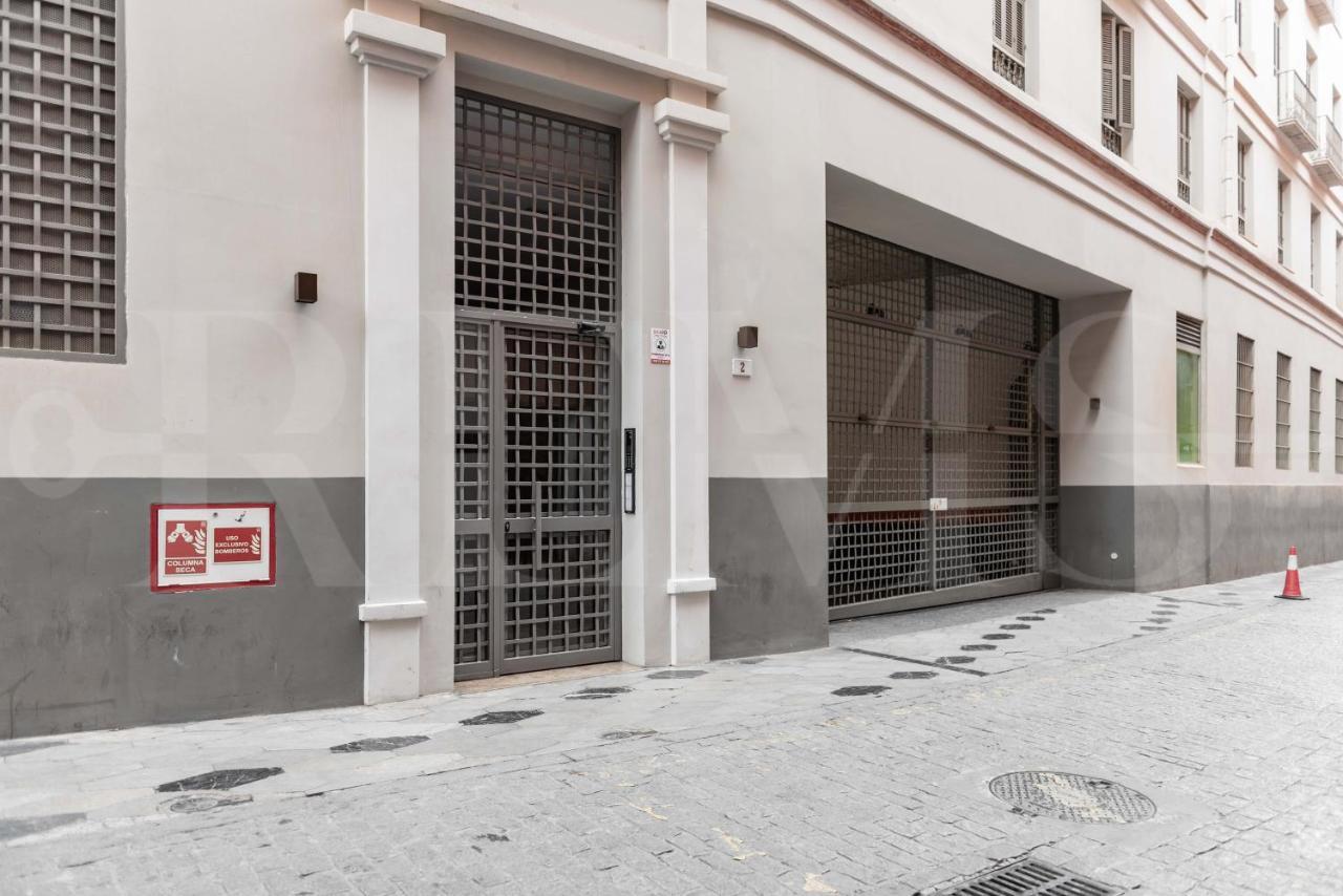 Dreamy Mediterranean Apartment With Parking - Center By Rems Málaga Esterno foto